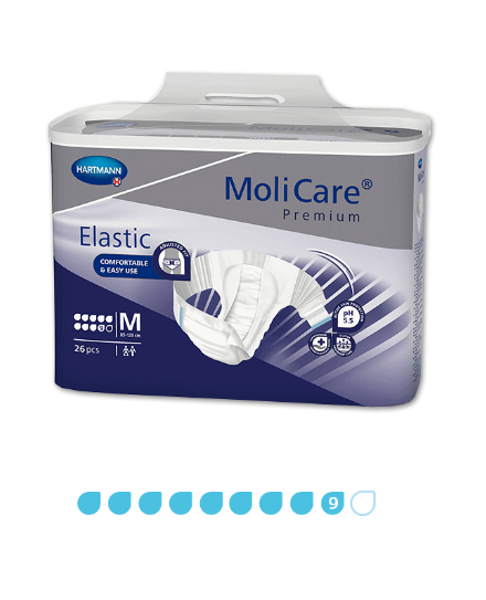Molicare Premium Elastic Unisex - All Sizes