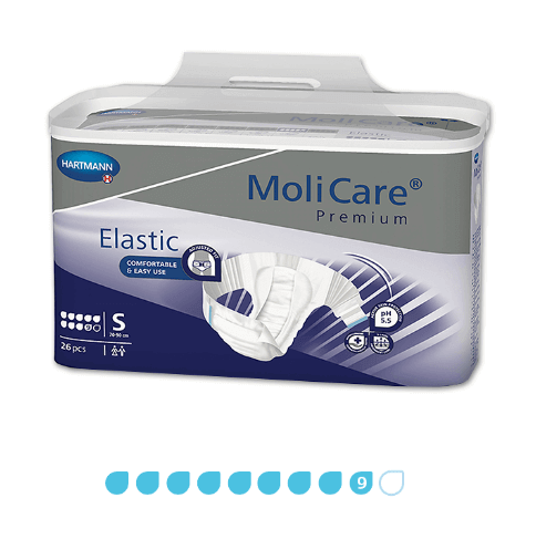 Molicare Premium Elastic Unisex - All Sizes