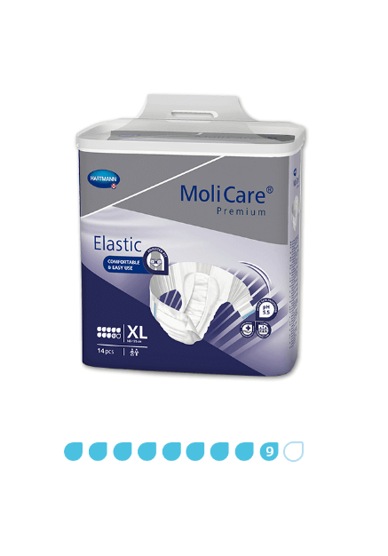 Molicare Premium Elastic Unisex - All Sizes