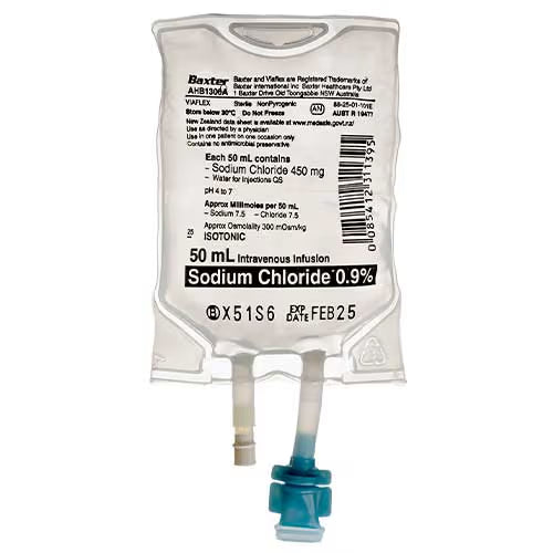 Baxter Sodium Chloride 0.9% IV Solution