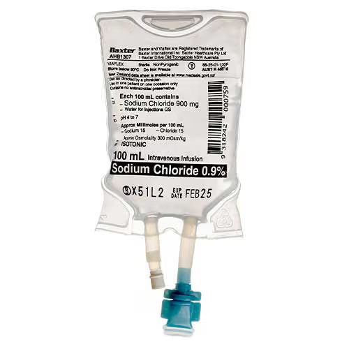 Baxter Sodium Chloride 0.9% IV Solution