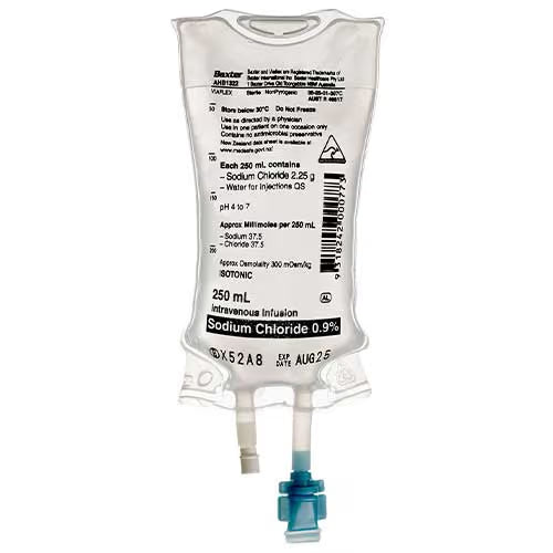 Baxter Sodium Chloride 0.9% IV Solution
