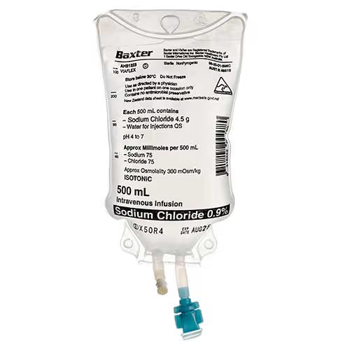 Baxter Sodium Chloride 0.9% IV Solution