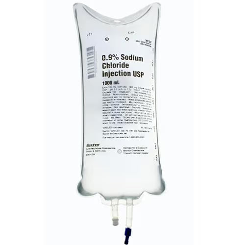 Baxter Sodium Chloride 0.9% IV Solution