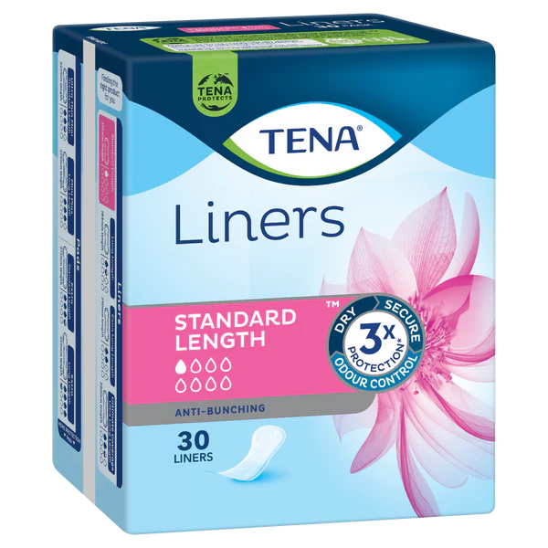 Tena Standard Length Liners
