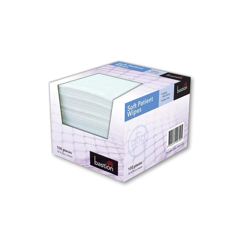Bastion Soft Patient Wipes