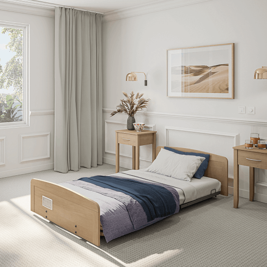 Aidacare FLX Floorline Bed