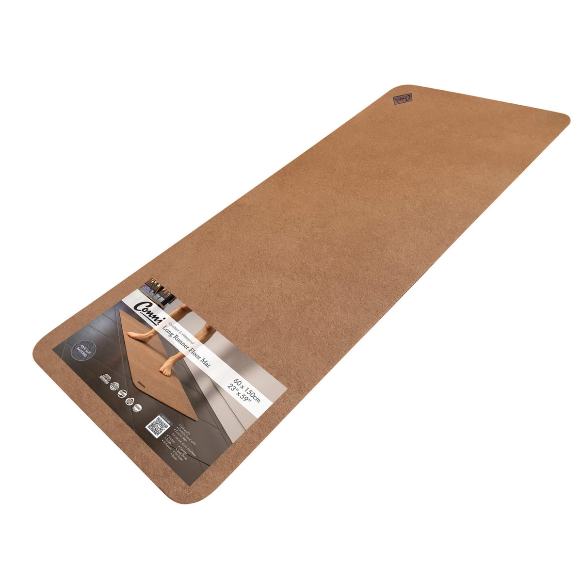 Conni Anti-Slip Absorbent Floor Mat - Long Runner