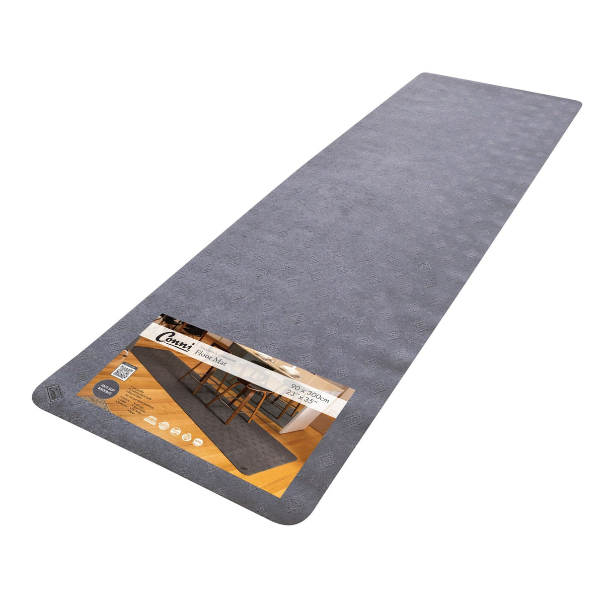 Conni Anti-Slip Absorbent Floor Mat - Marathon Runner