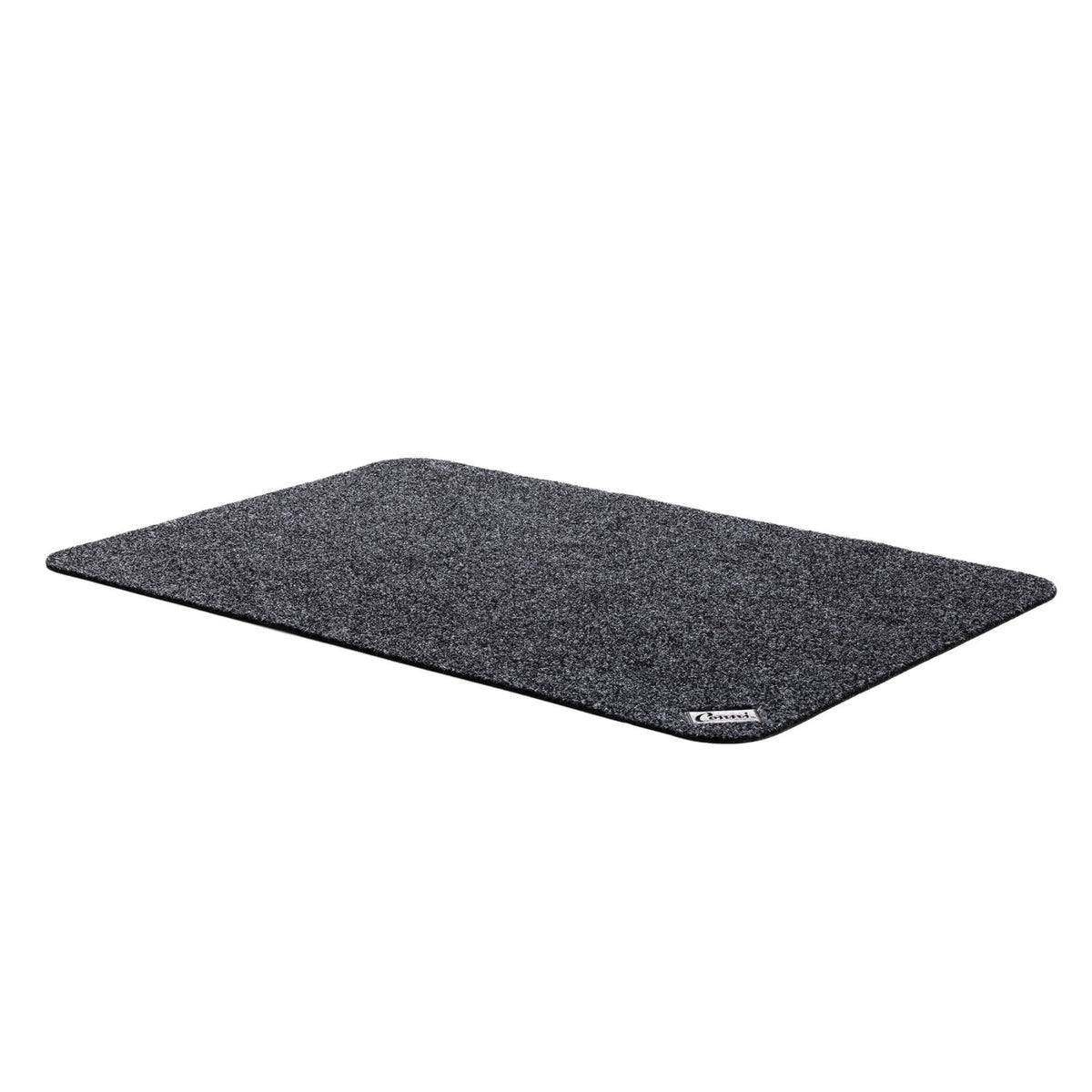 Conni Anti Slip Absorbent Floor Mat - Classic Black & White Marble 2PACK