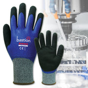 Bastion Arezzo Cut 5 Grey HPPE Gloves