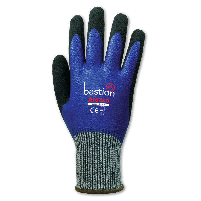 Bastion Arezzo Cut 5 Grey HPPE Gloves