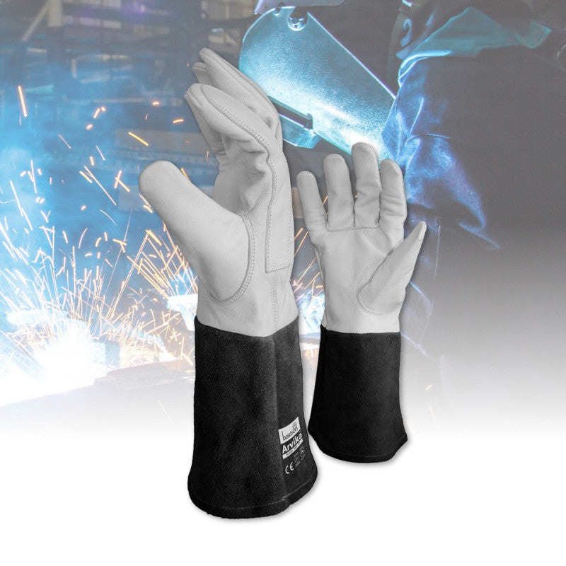 Bastion Arvika 340mm Tig Welding Leather Gloves