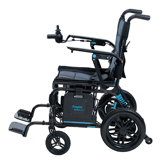 Aspire Aerolite Carbon Fibre Powerchair
