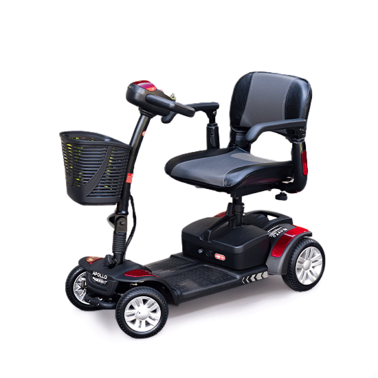 Aspire Apollo Small Pull Apart Mobility Scooter
