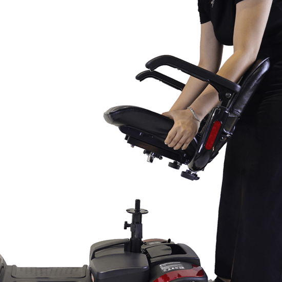 Aspire Apollo Small Pull Apart Mobility Scooter