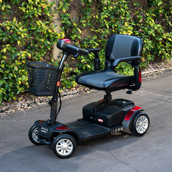 Aspire Apollo Small Pull Apart Mobility Scooter