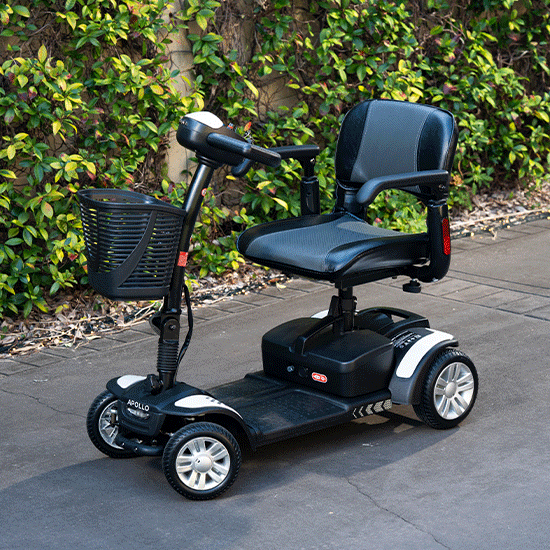 Aspire Apollo Small Pull Apart Mobility Scooter