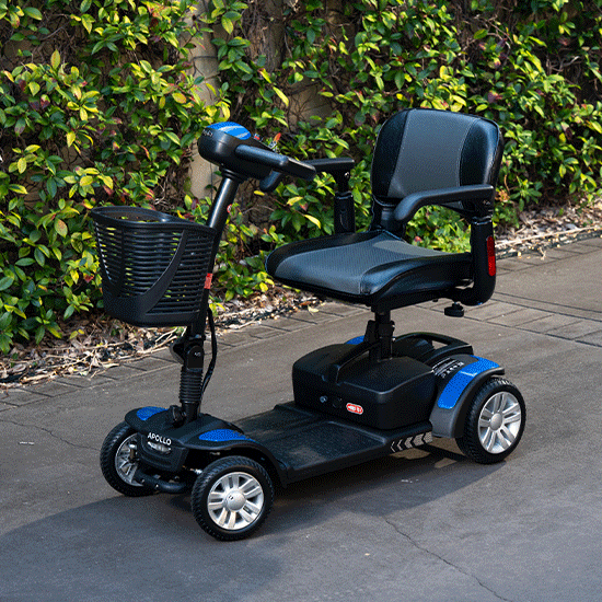 Aspire Apollo Small Pull Apart Mobility Scooter
