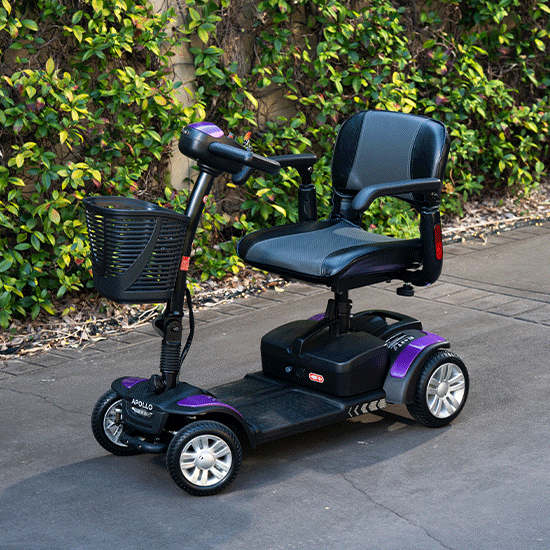 Aspire Apollo Small Pull Apart Mobility Scooter