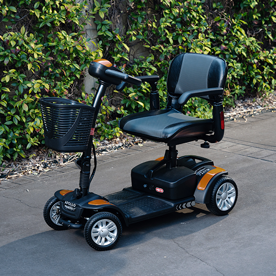 Aspire Apollo Small Pull Apart Mobility Scooter