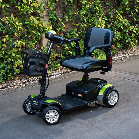 Aspire Apollo Small Pull Apart Mobility Scooter