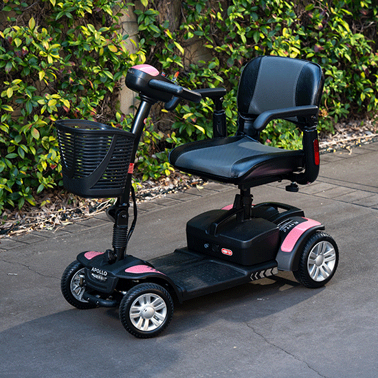 Aspire Apollo Small Pull Apart Mobility Scooter