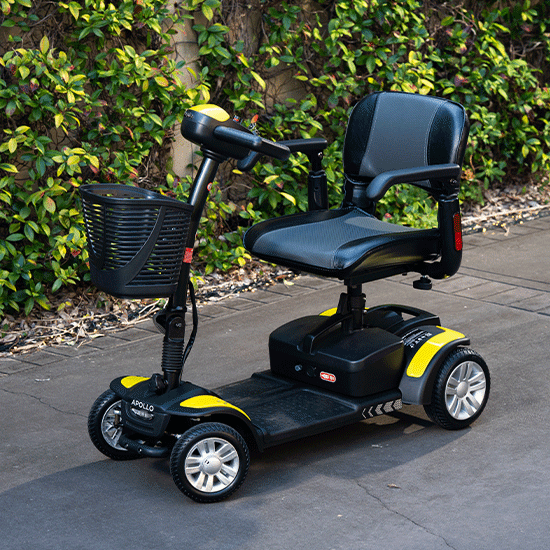 Aspire Apollo Small Pull Apart Mobility Scooter