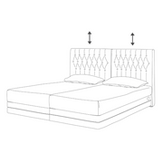 Aspire ComfiMotion Activ Care Bed Split King Upgrade Kit