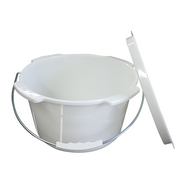 Aspire Commode Bowl with Handle & Lid