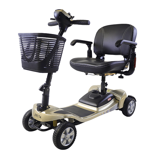 Aspire Delta Small Pull Apart Mobility Scooter