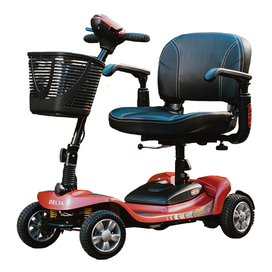 Aspire Delta Small Pull Apart Mobility Scooter