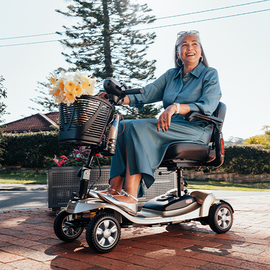 Aspire Delta Small Pull Apart Mobility Scooter