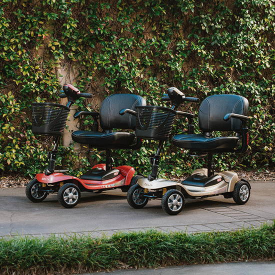 Aspire Delta Small Pull Apart Mobility Scooter
