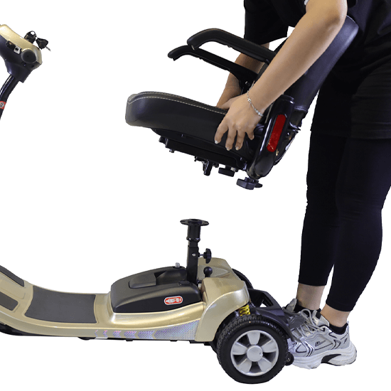 Aspire Delta Small Pull Apart Mobility Scooter