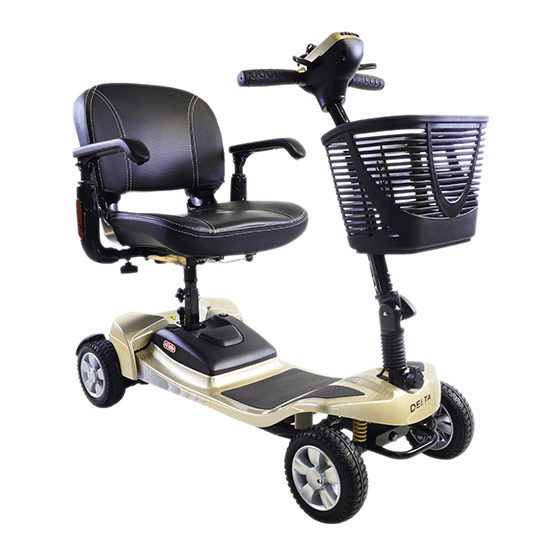 Aspire Delta Small Pull Apart Mobility Scooter