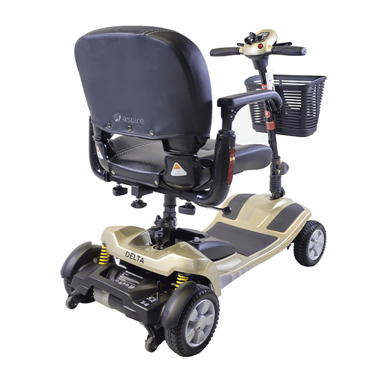 Aspire Delta Small Pull Apart Mobility Scooter