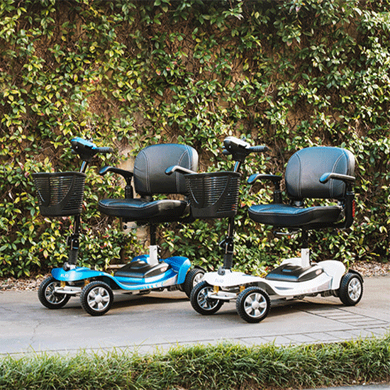 Aspire Elio Small Pull Apart Mobility Scooter