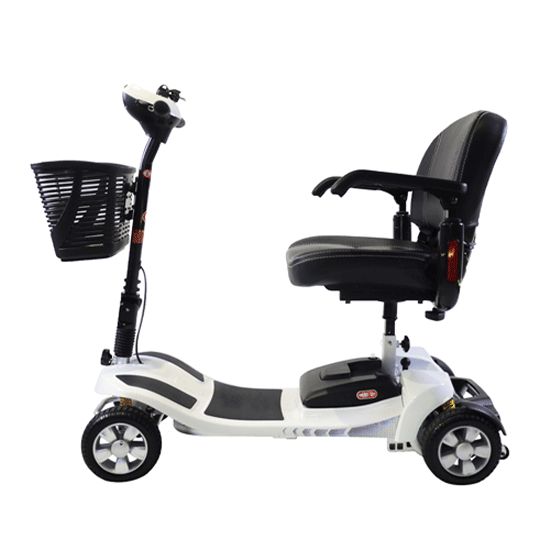 Aspire Elio Small Pull Apart Mobility Scooter