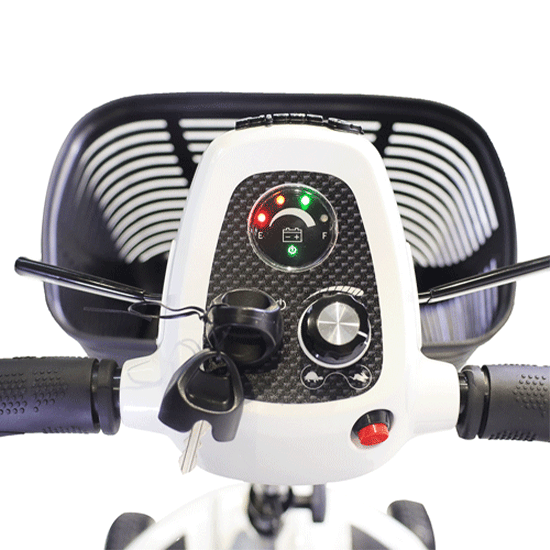 Aspire Elio Small Pull Apart Mobility Scooter