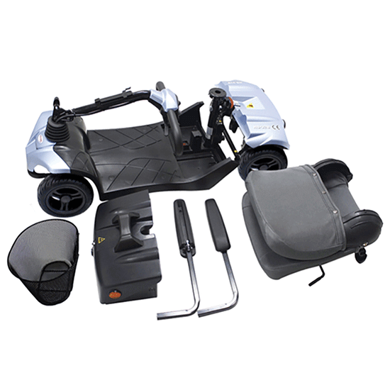 Aspire Lima Medium Pull Apart Mobility Scooter