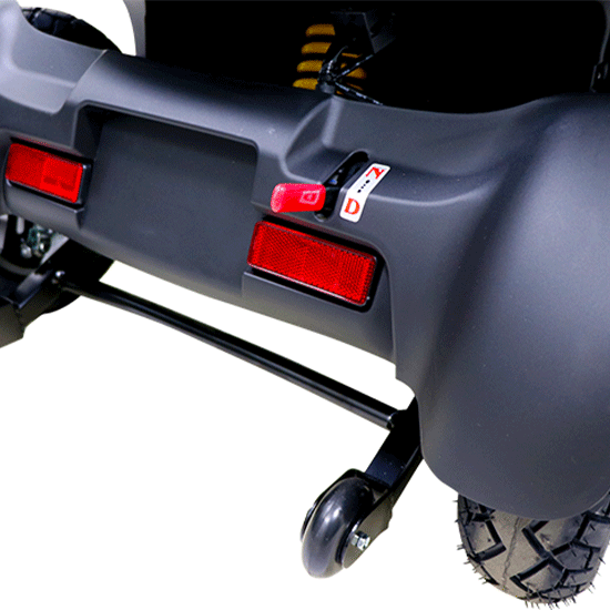 Aspire Odin Large Scooter
