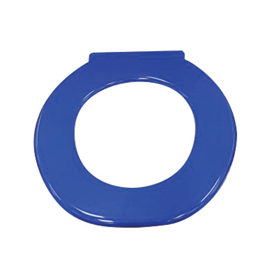 Aspire Over Toilet Aid - Blue Plastic Seat Only