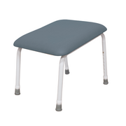 Aspire Padded Footrest - Adjustable Height