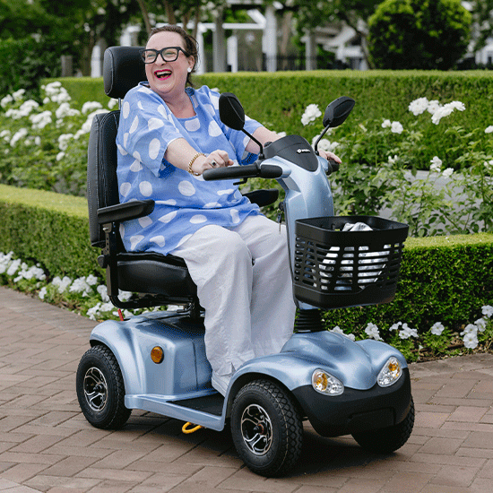 Aspire Sierra Scooter