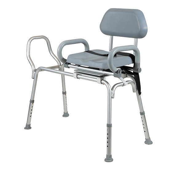 Aspire Transfer Bench with Rotating Seat