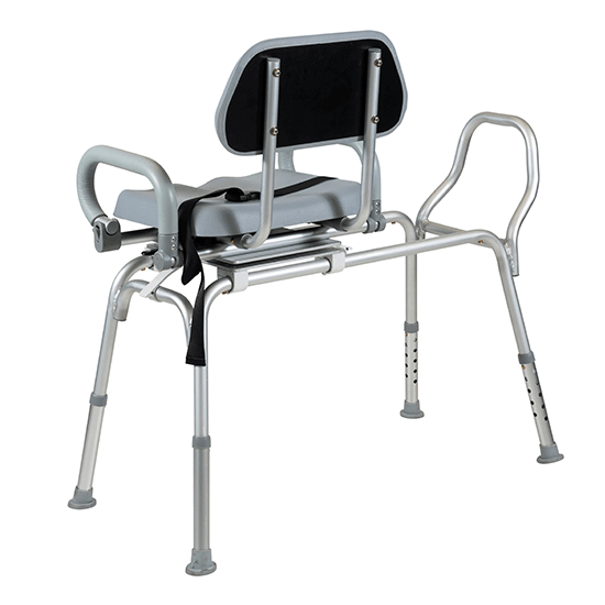 Aspire Transfer Bench with Rotating Seat