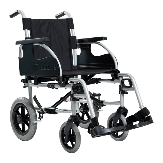 Aspire Transit 3 Folding Manual Wheelchair