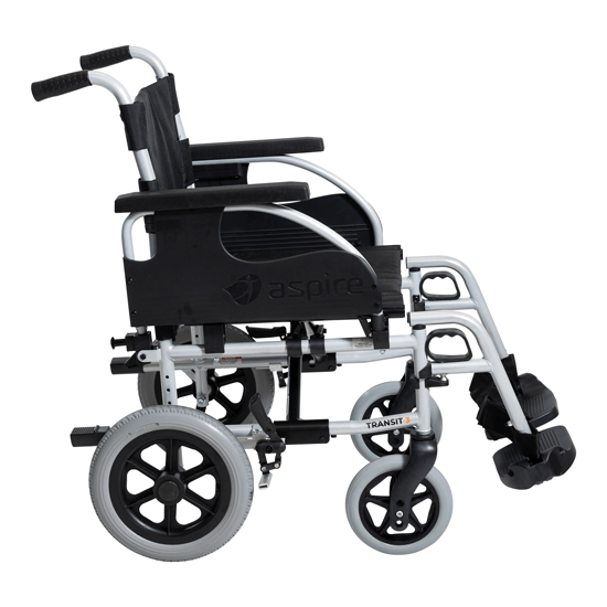 Aspire Transit 3 Folding Manual Wheelchair