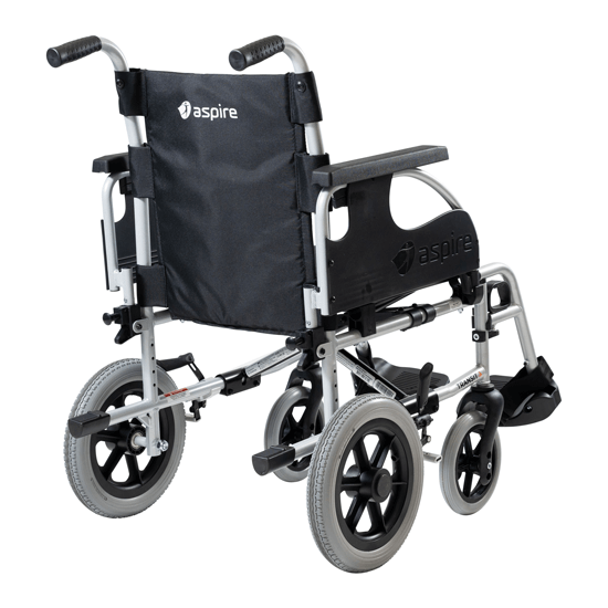 Aspire Transit 3 Folding Manual Wheelchair